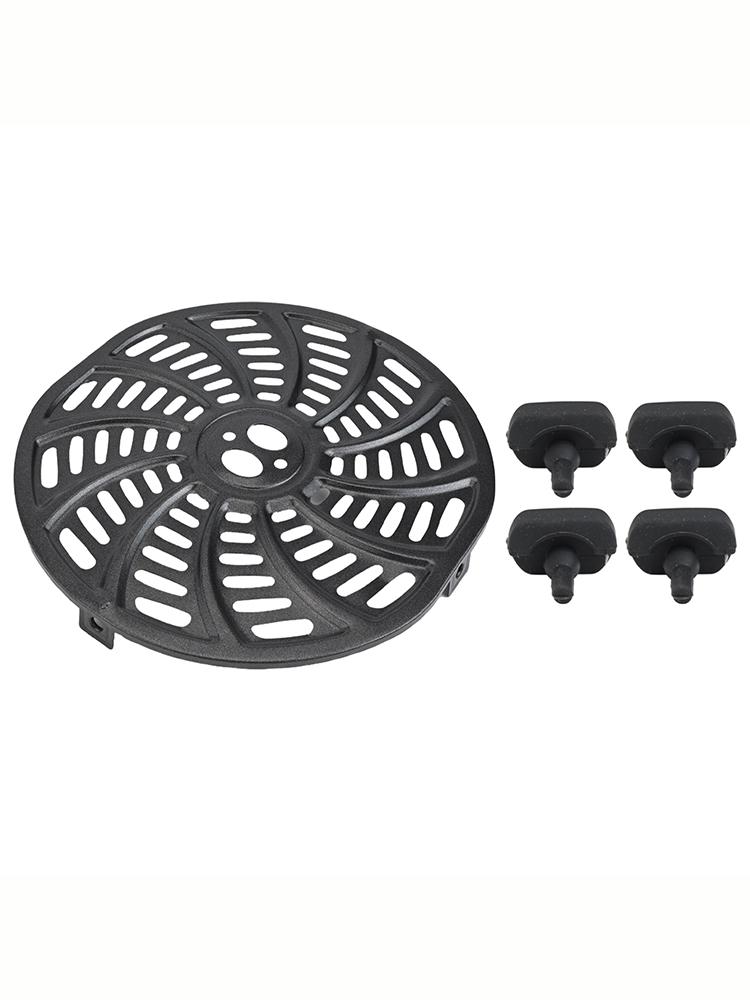 For Gourmia Air Fryer Crisper Tray Perfectly Fits 6QT Ovens and Dishwashers