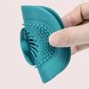 Silicone Bathroom Drain Hair Catcher Irregular Pattern Bath Stopper Plug Sink Strainer Filter Kitchen Bathtub Accessories