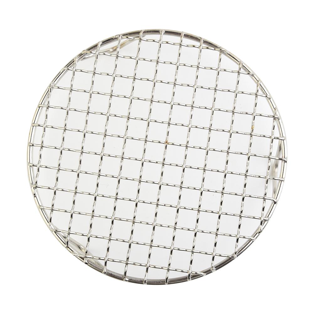 1 Pcs Round Cooling Baking Rack 201 Stainless Steel Wire Oven Grill Sheet BBQ Grill Net Meshes Racks Grid Round