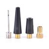 Threaded Inflation Valve Bicycle Valve Conversion Head 1/3/4Pcs Inflating Needle Kits Ball Bike Tire Tube Inflator Air Pump Tool