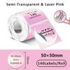 Gradient Laser Thermal Label Paper for Phomemo M220/M221/M120 - 50mm Round
