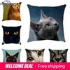 Cute Cat Pillowcase Car Ornaments Living Room Office Home Pillowcase