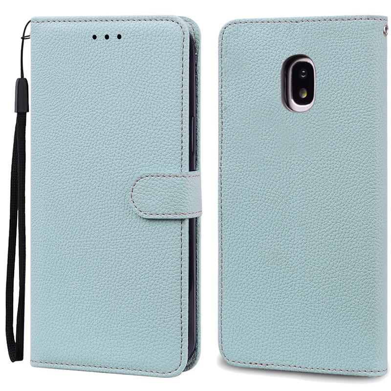 J7 2017 Hülle für Samsung Galaxy J7 2017 Hülle Silikonhülle Leder Klapp-Brieftasche für Samsung J 7 J7 2017 Hülle SM-J730F J730F Hülle