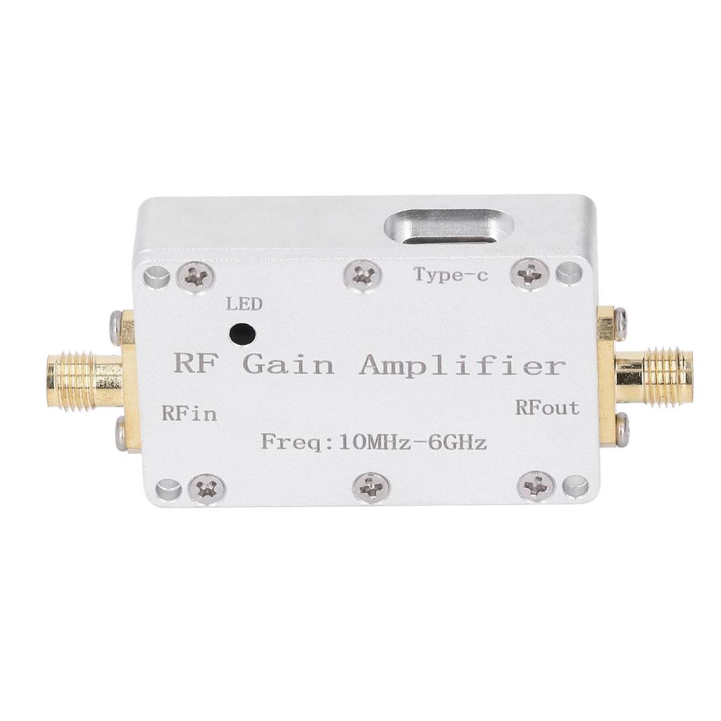 HF-Verstärker, 10 MHz – 6 GHz, 10 dB, geräuscharm, professionelles Signalempfangsmodul