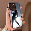Singer B-Beyonce phone case for iPhone 17 17Air 16 15 14 13 12 11 Pro Max Plus Colorful Silver