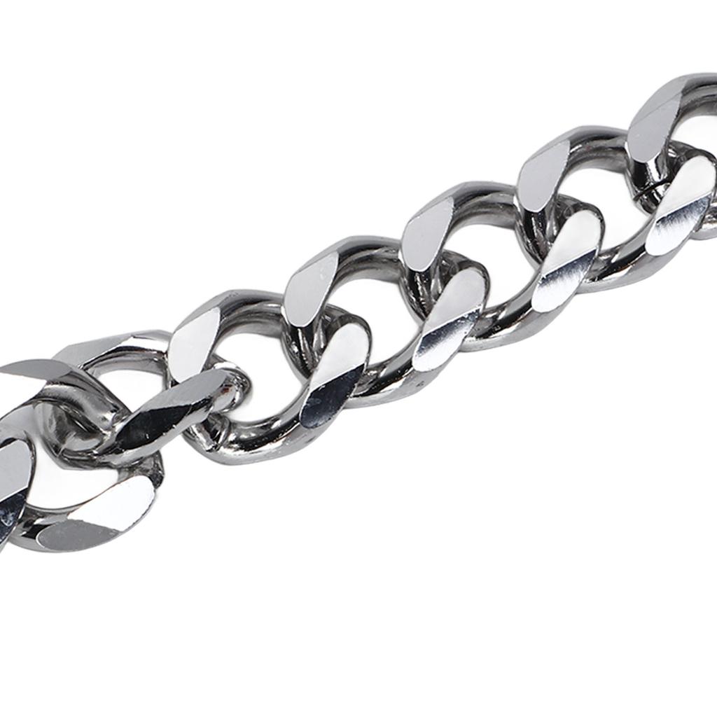 Aluminum Curb Chains 32.8 Feet Elegant Handcraft Metal Craft Chain for Advertising Board Handbag Jewelry