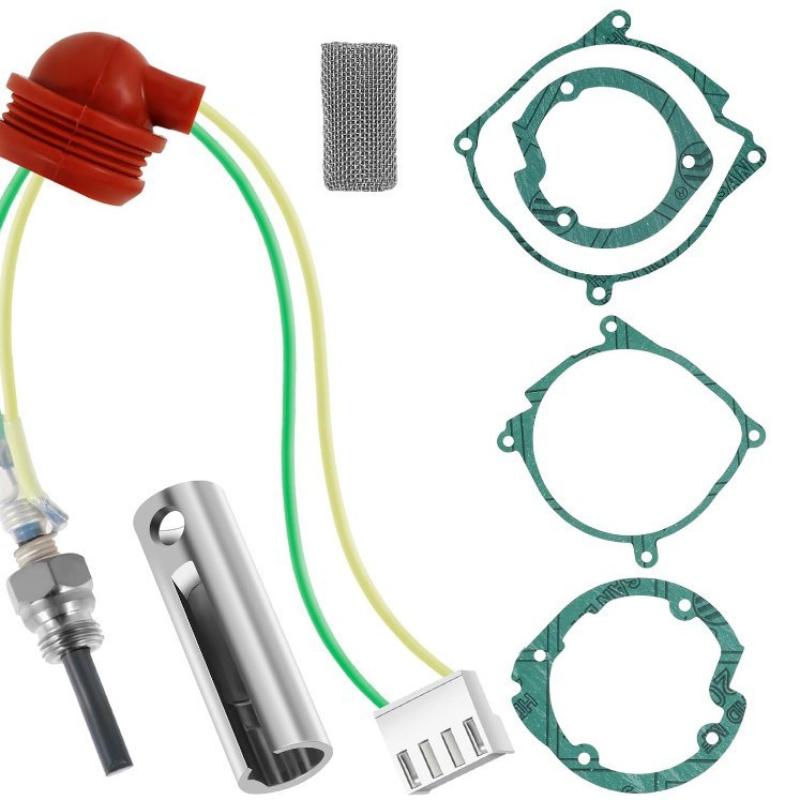 1 Set  Heater Parking Heating Kits For 12V 24V 5Kw 8Kw Car Air  Gasket Ceramic Glow Plug Kit