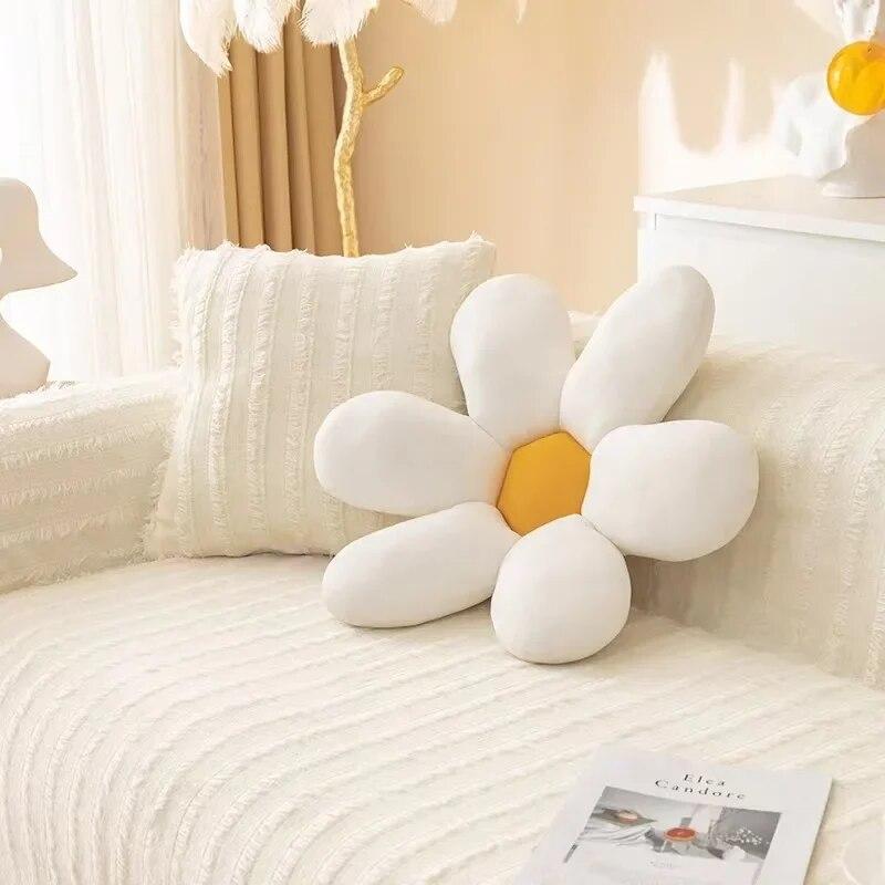 Soft Sofa Cover for Living Room Non-Slip Solid Thick Sofa Cushion Mat Simple Style Plush Sofa Towel Home Couch Decor