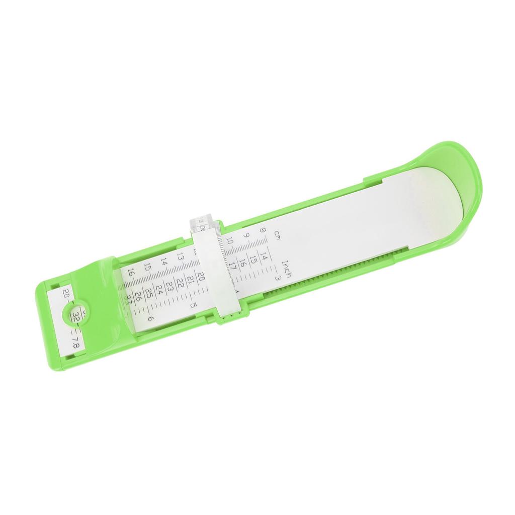 Foot Measurement Device for Baby Accurate Lightweight Kids Foot Length Measure Gauge Home Foot Measuring Ruler Sizer