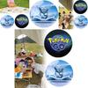 Pocket Monsters Picnic Blanket With Playful Print For Summer Outdoor Activities
