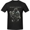 Xhaxhi Men's t-Shirt Disturbed Band Crew Neck T-Shirt Cotton Casual Shirts Athletic Shirts for Men(2)