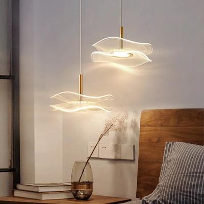 Nordische LED Pendelleuchte Leuchte Innenbeleuchtung Hängelampe Esstische Wohnzimmer Treppen Heimdekor Lüster Pendelleuchte