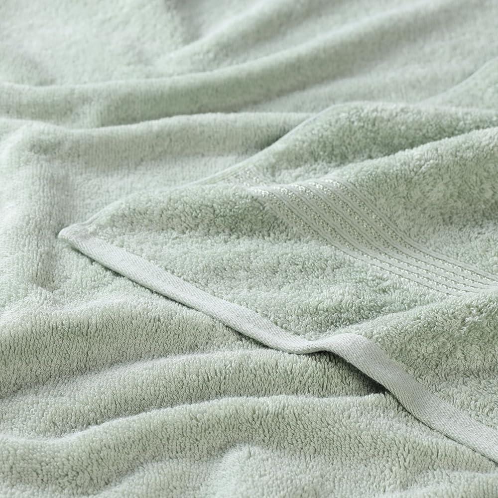 10-Piece Egyptian Cotton Face Towel Set Quick Dry Absorbent Small Towels Spa Bathroom Accessories Guest Bath Quality