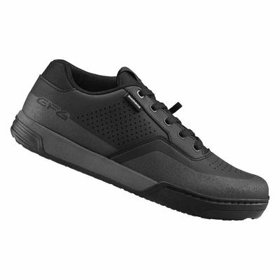 GF600M 40 Siyah Bisiklet Ayakkabısı ESHGF600MCL01S40000 Gravity Düz [Shimano] SH-GF600 (25.2 cm)