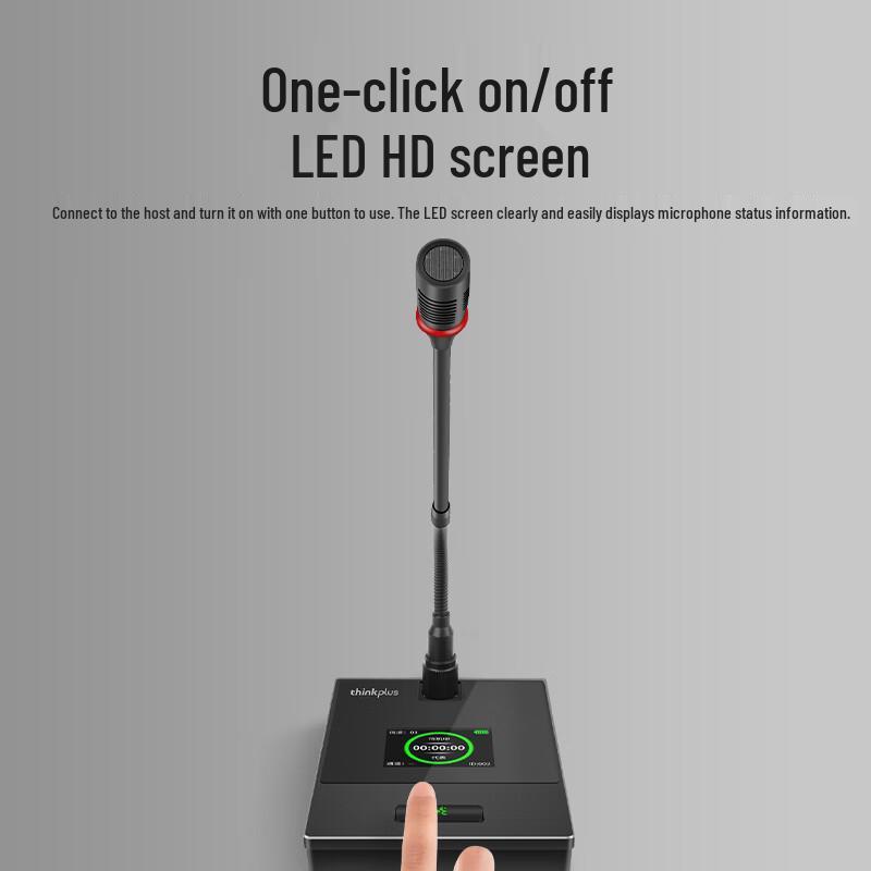 Lenovo LS88 Professional Wireless Gooseneck Conference System (CN version)