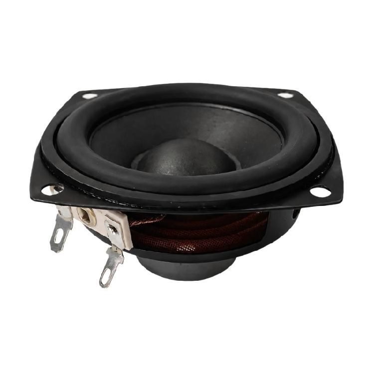 2.5inch Speaker Assembly Component with 80DB Sensitivity, Defined Power Specifications, and Attachment and Wiring Layout