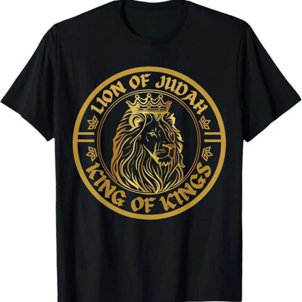 LIMITED Hebrew Israelite Lion of Judah Design Best Idea T Shirt S 3XL Breathable Soft Casual S
