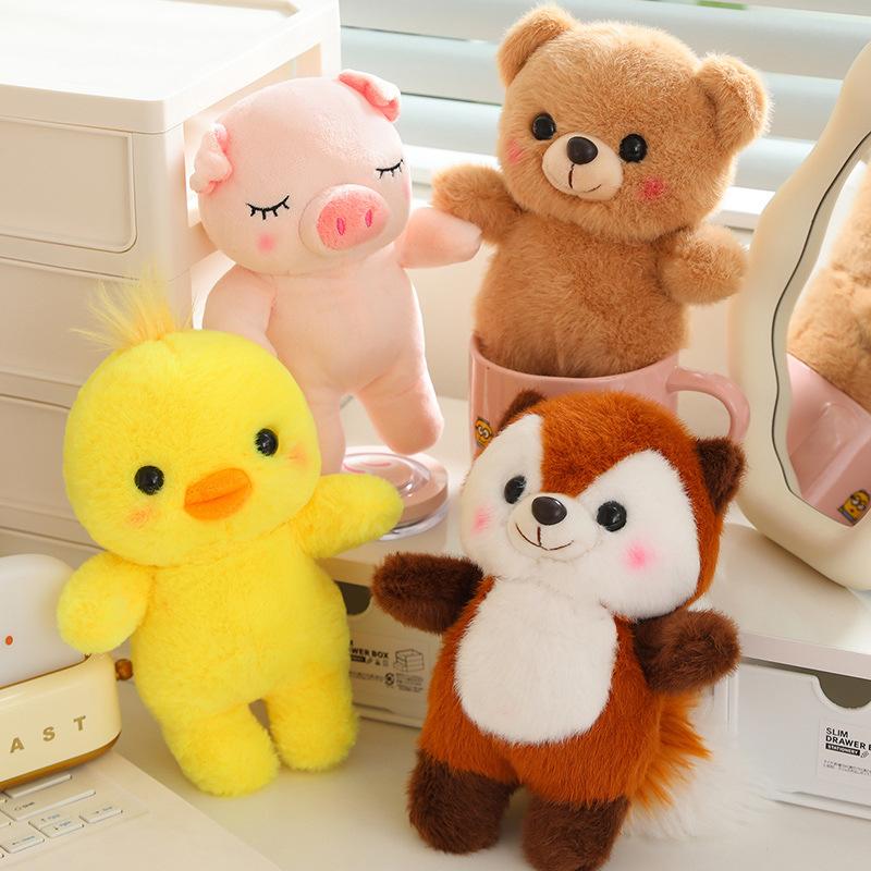 Cute Plush Toy Soft Touch Dolls Accompany Gifts Wedding Throws Small Dolls