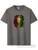 T-shirt High Quality 100% Cotton Funny Lion Print T Shirt Casual Loose Short Sleeve Tshirt O-neck T-shirt Tee