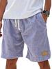 New Arrival Men's Retro Breathable Linen Loose Holiday Shorts Fashion Casual Shorts