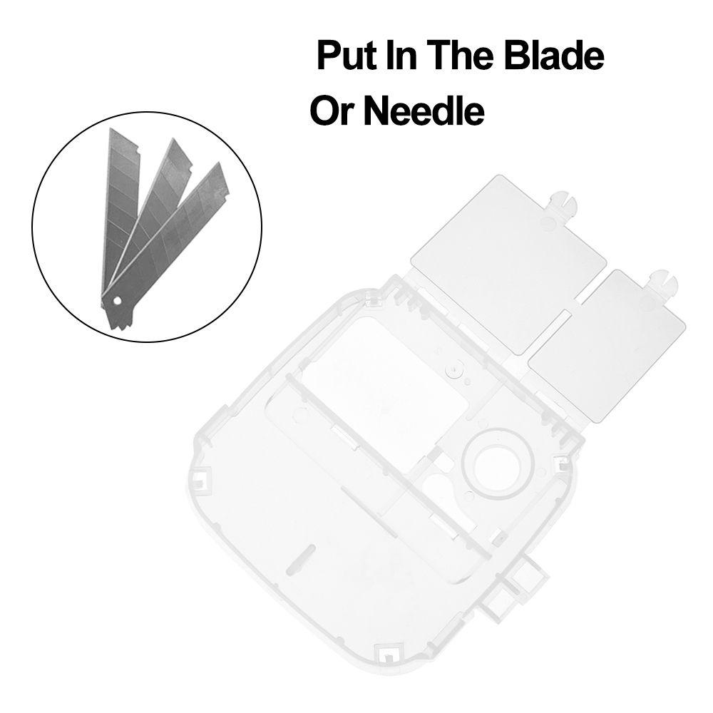 Useful Storage Gadget Collect Box Needles Bin Sharps Container Waste Box