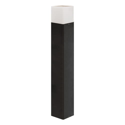 Garden Standing Lamp Black E27 15W 50Cm Ip44 Gryf Ideus 03654