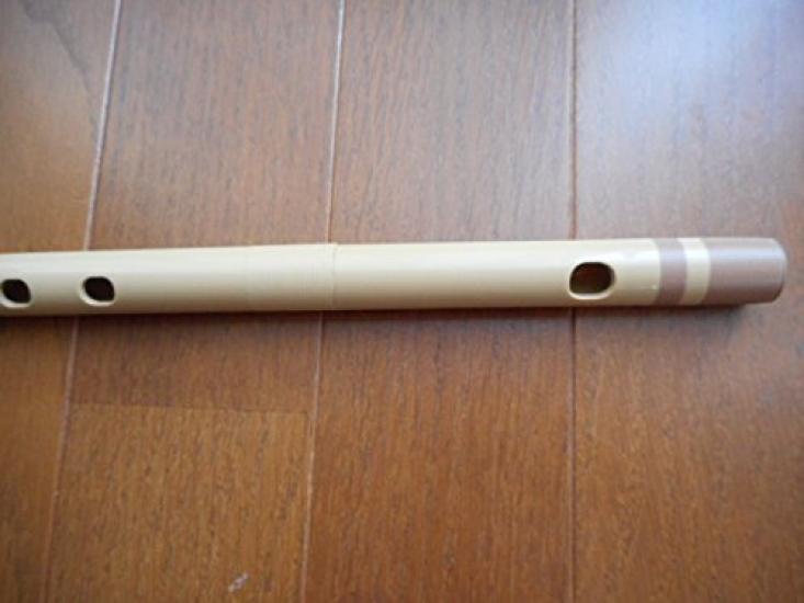 Plastic Tube Shinobue Seven Seven Keys Zen-On Flute, Holes,