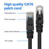 Postta LAN Flame Weather Category 6 Ethernet Cable Cable, 50m, CAT6, Outdoor, Retardant, Resistant, POE, Double-Coated, Snip-Resistant,