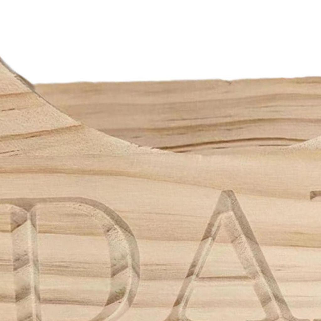 Wooden Dad Hat Holder Box Decor Fathers Day Gifts for Boyfriend Birthday Log
