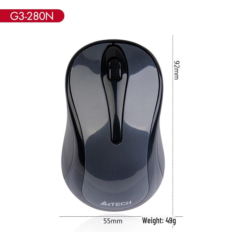 

A4TECH G3-280N Wireless Optical Mouse