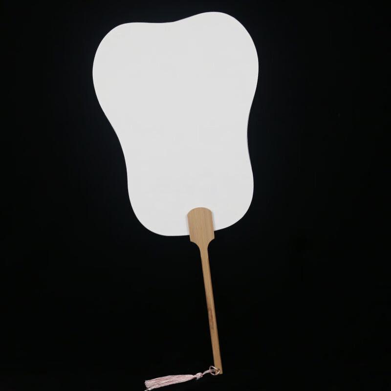 DIY Special Shaped Blank Lacquer Fan Kit