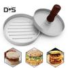 Hamburger Press Maker Mold Non-stick Food Grade wielokrotnego użytku kiełbasa Patty Burger Smasher na kemping domowy