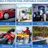 Versatile Solar Battery Charger Monocrystalline Trickle Charger Portable Solar Cells  RV