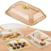 Cake Dome Serving Lid with Handle, Food Net Made of PP, Keeps Fresh And Protects Against Dust for