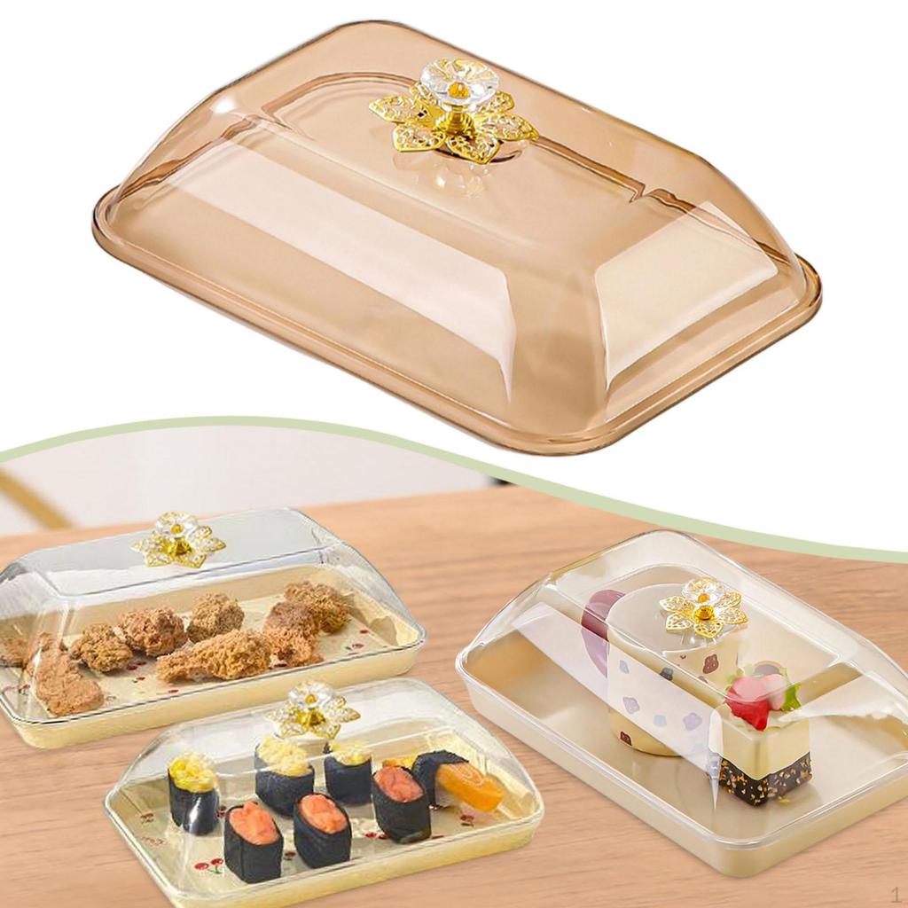 Cake Dome Serving Lid with Handle, Food Net Made of PP, Keeps Fresh And Protects Against Dust for