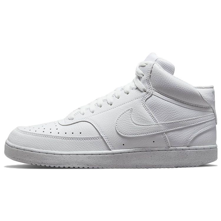 Nike Court Vision Mid Next Nature Triple White Men Sneakers DN3577-100