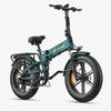 Engwe ENGINE PRO 2.0 Electric Bike 52V 16Ah Battery, 750W Motor, 20*4.0 Inch Tires, Hydraulic Brake, 75Nm Torque E-bike