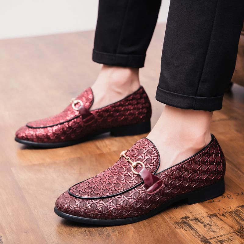 Freizeitschuhe Herren Mode Outdoor Wanderschuhe Herren Fahrschuhe Slipper Leder Büro Flats Schuhe Alleskönner Gesellschaftsschuh