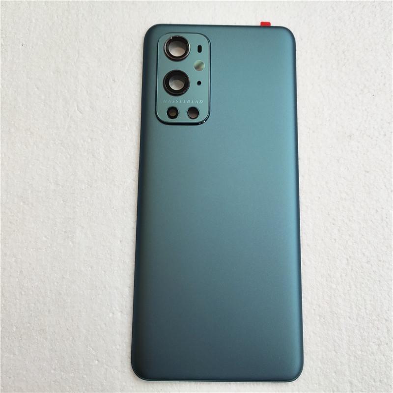 Rear Housing Cover For Oneplus 9 Pro Back Door Battery Cover Glass Repair Replace