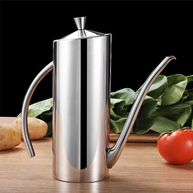 304 Stainless Steel Kitchen Oil Dispenser & Pouring Pot