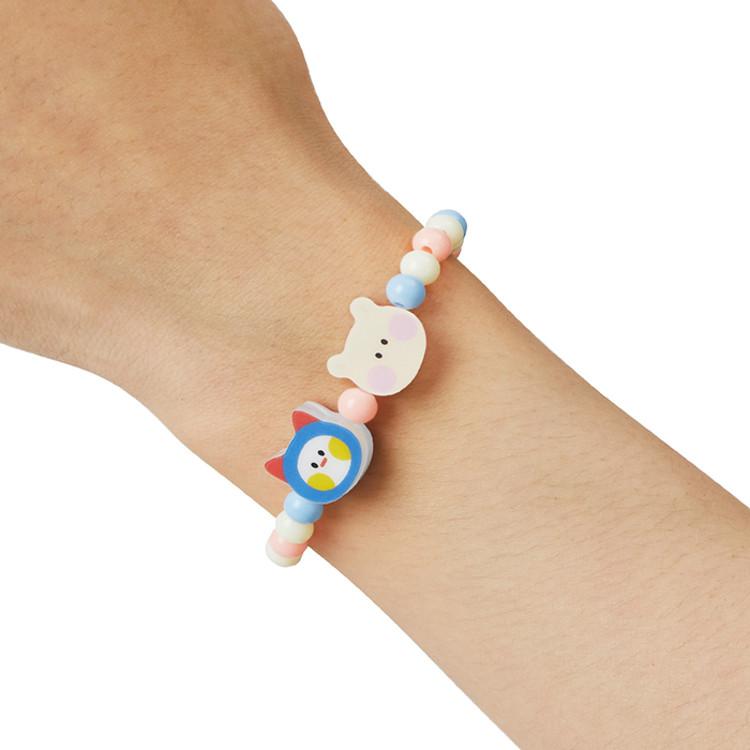 Line Friends TRUZ WOOPY & RURU Minini Acrylic Bracelet