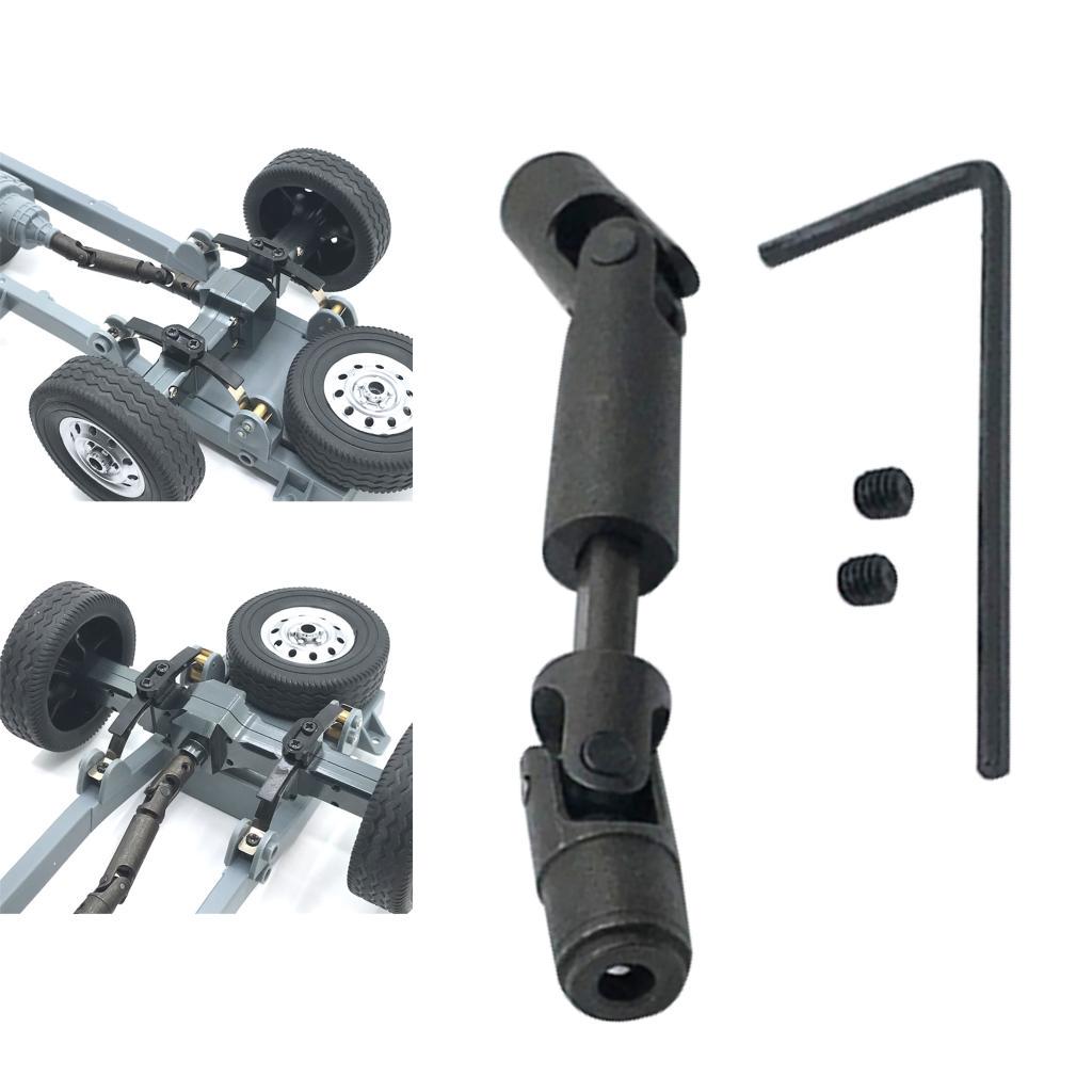 Upgrade Parts Metal Drive Shaft for WPL 1/16 4WD Truck RC Car Upgrade