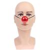 Red Glowing Clown Nose Cosplay Props Party Stage Performances Prop Festival Make Up Skin-friendly Clown Nose Decoration