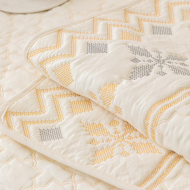Sofa Cushion Universal In All Seasons, Light Luxury In Summer, American Bohemian Non-Slip Fabric Cover Towel, Seat Cushion Cushion Cover