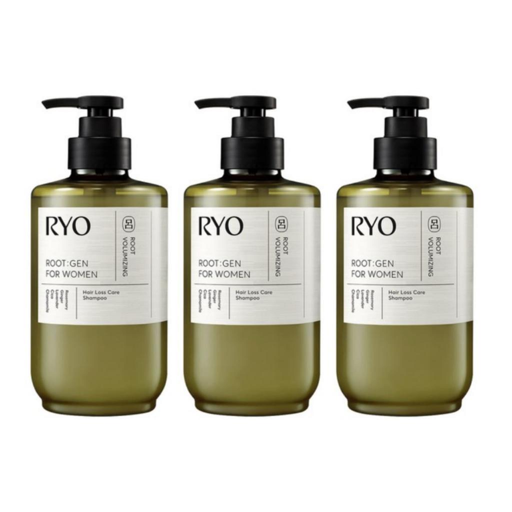 [Ryo] Root Gen For Women Shampoo 515ml