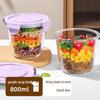 Microwaveable Borosilicate Glass Food Storage Container Set