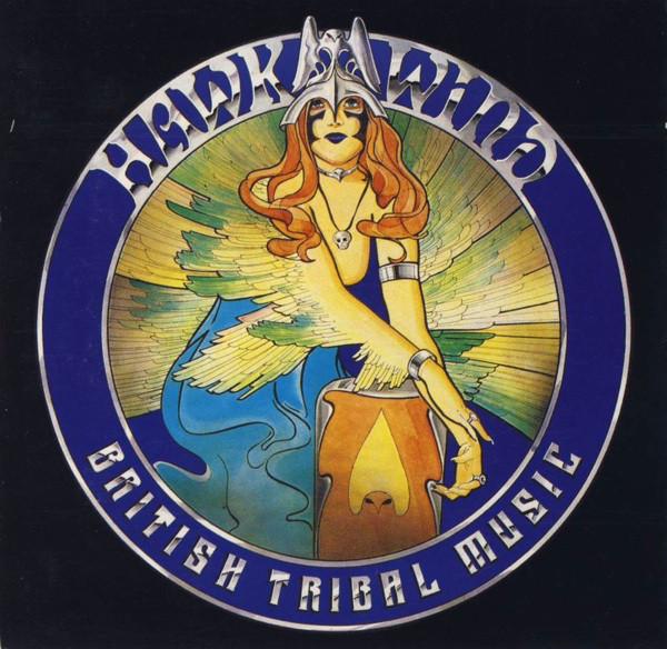 

CD HAWKWIND - British Tribal Music STFCD2 Start Records 1987 UK Rock Used