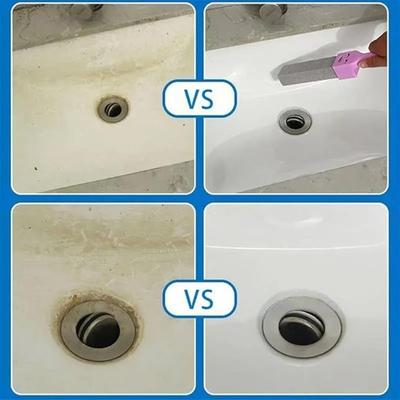 2PCS Toilet Brush Pumice Stone Bathroom WC Toilet Bowl Cleaner Wand Tile Sink BathtubStain Remove Washing Cleaning Tool