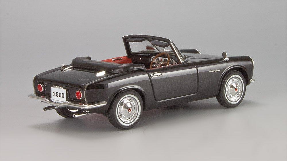 Hobby Japan MARK43 Honda S500 Smoke Black Finished Product 1/43 (AS280)