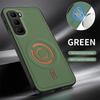 Infinix Hot60 Magnetic Ring Case: New Style, Tech Fabric, Full Lens Coverage, Anti-Drop Protection